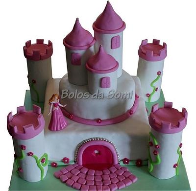 Princess castle - Cake by Somi