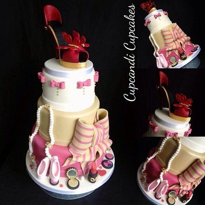 Fashionista cake - Cake by Cupcandi Cupcakes