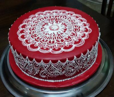 Red N White - Cake by Sato Seran