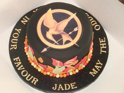 The Hunger Games Birthday Cake - Cake by Busy Lizzies Cupcakes