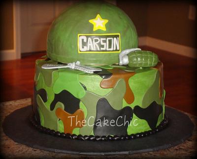Army Cake - Cake by Misty