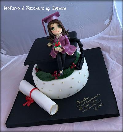 Graduation cake - Cake by Barbara Mazzotta