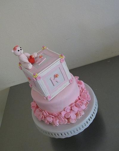 It's a Girl!! - Cake by sdiazcolon