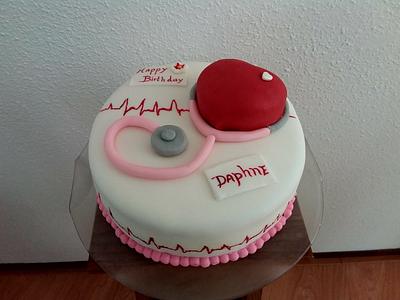 Verjaardagstaart  - Cake by Tineke