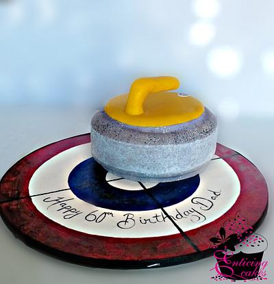 Right on the Button  - Cake by Enticing Cakes Inc.