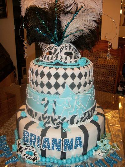Sweet 16 - Cake by Sher