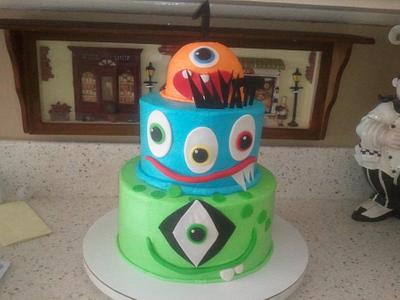 Monster Cake  - Cake by Tami Morrow