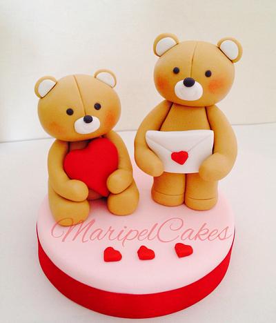 sweet love  - Cake by MaripelCakes