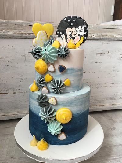 Mickey Mouse cake - Cake by Martina Encheva