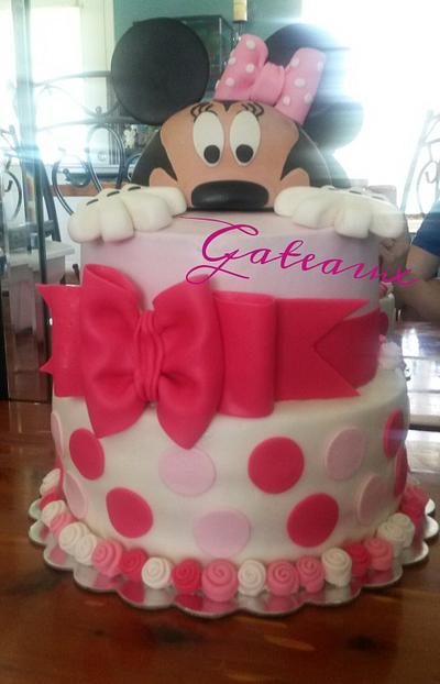 Minnie Mouse - Cake by Gateaux