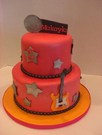 Rockstar - Cake by eperra1