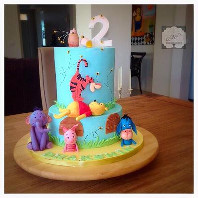 Winnie the Pooh! - Cake by Sugar coated by Nehha