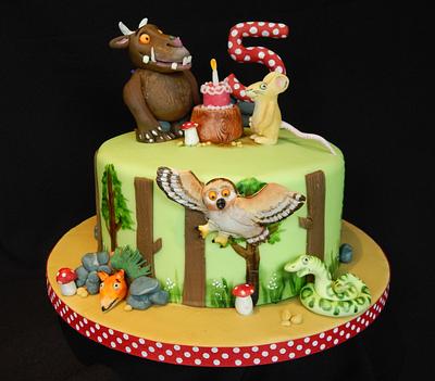 Gruffalo cake  - Cake by Elizabeth Miles Cake Design
