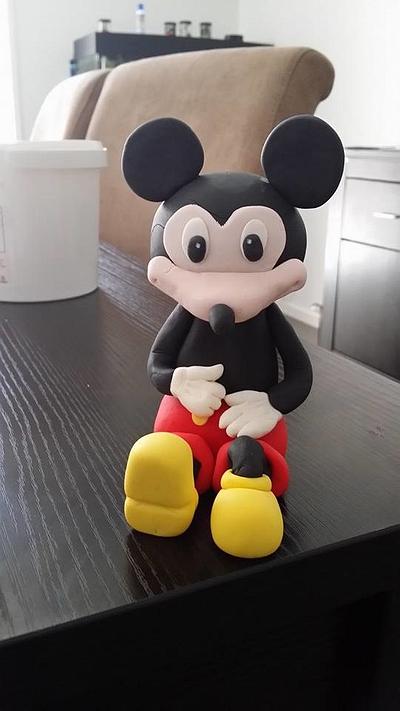 My First Mickey mouse cake topper  - Cake by Kassa 1961