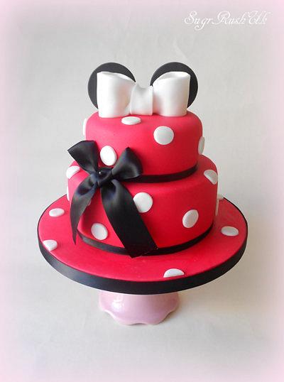 Minnie Mouse Cake - Cake by Syma