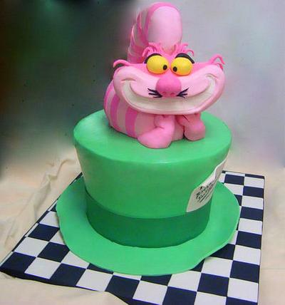 Sweet Sixteen AIW Cake - Cake by Stephanie Grillo