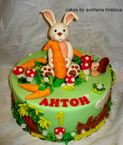 sweet bunny - Cake by Svetlana Hristova