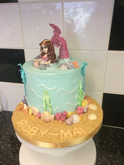 Mermaid - Cake by Joanne genders