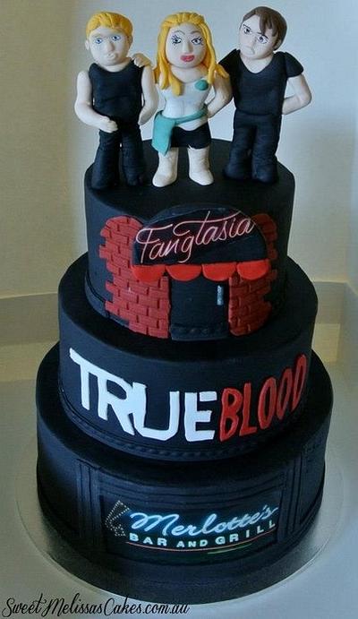 True blood  - Cake by Melissa 