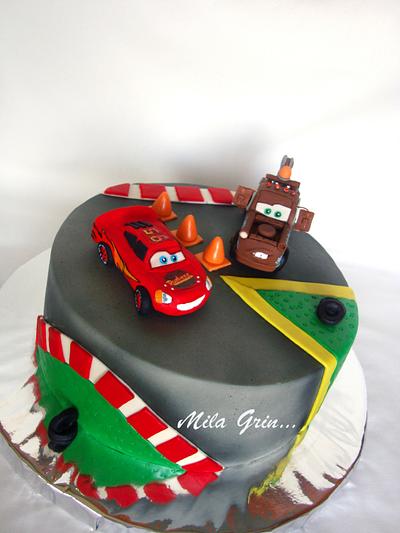 disney cars - Cake by Mila