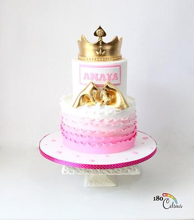 Anaya's 1st Birthday - Cake by Joonie Tan