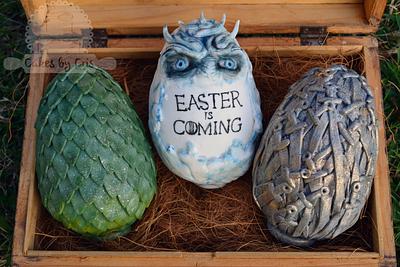 Game of Thrones easter egg - Cake by Cakes by Cris