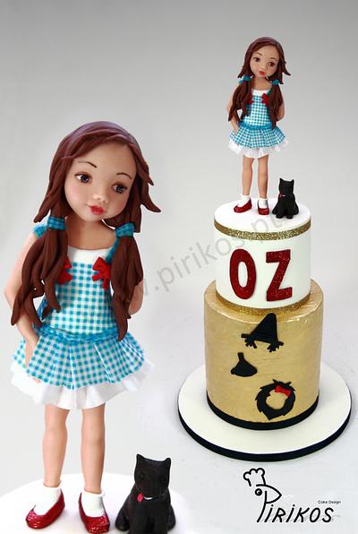 Dorothy cake - Cake by Pirikos, Cake Design