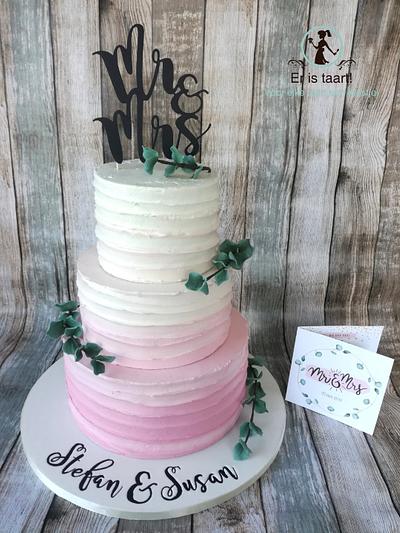 Wedding cake - Cake by Wilma Olivier
