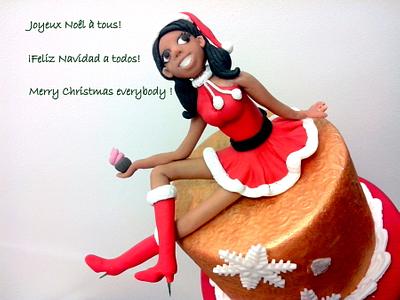 Merry Christmas - Cake by Isis Patiss'Cake