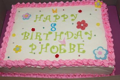 birthday cake  - Cake by Rostaty