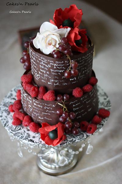 Chocolate Mousse Cake - Cake by Monica Florea