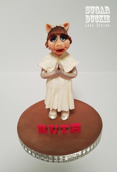 Communion girl, moi?!  - Cake by Sugar Duckie (Maria McDonald)
