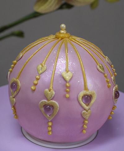 Christmas Bauble - Cake by Scrummy Mummy's Cakes