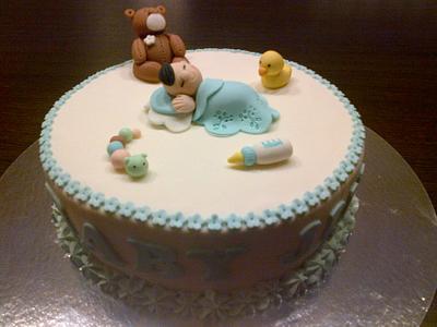 Baby shower cake (www.facebook.com/s.delicacy) - Cake by S' Delicacy