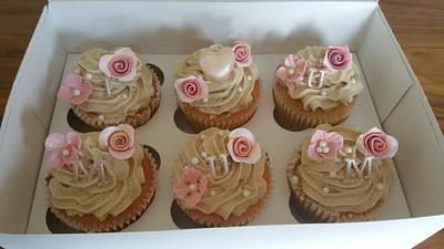 Mother day cupcakes - Cake by Style me Sweet CAKES