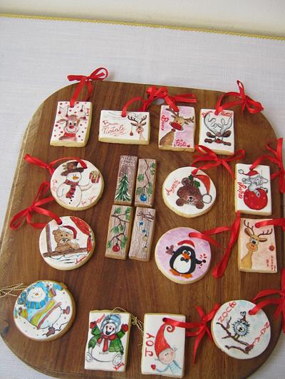 Xmas biscuits  - Cake by Tiziana Inn