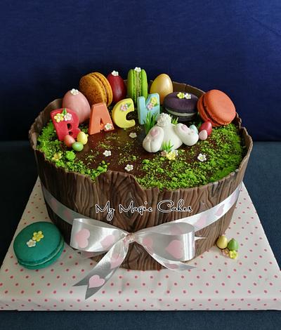 Easter cake  - Cake by My Magic Cakes 