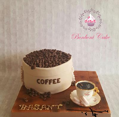 Coffee  - Cake by mona ghobara/Bonboni Cake