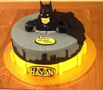 batman - Cake by George's Bakes