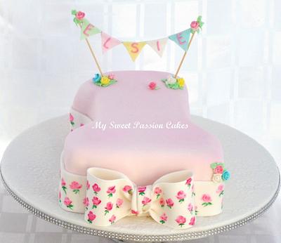 First Birthday - Cake by Beata Khoo