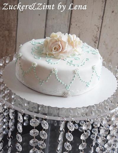 Cute Flower Cake - Cake by Lena