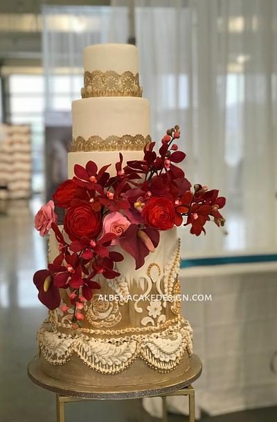 Indian Wedding Cake 3 - Cake by Albena