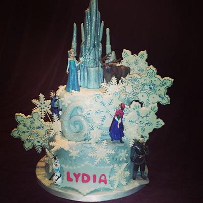 Frozen  - Cake by Tracey