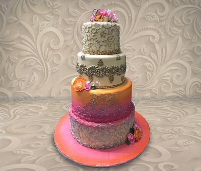 Love - Cake by MsTreatz