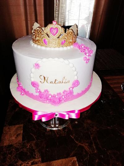 Girl Baby shower cake - Cake by Fernandas Cakes And More