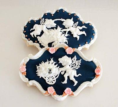 Victorian Cookies - Cake by ARISTOCRATICAKES - cake design by Dora Luca