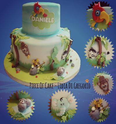 Jungle cake  - Cake by Piece of cake by Lidia Di Gregorio (Italian cakes)