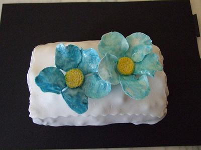 Blue - Cake by HERMUZCakes (Carmen Hdez)