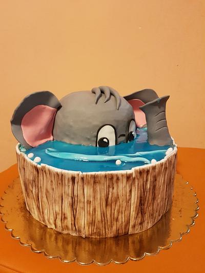 Elephant - Cake by Alice