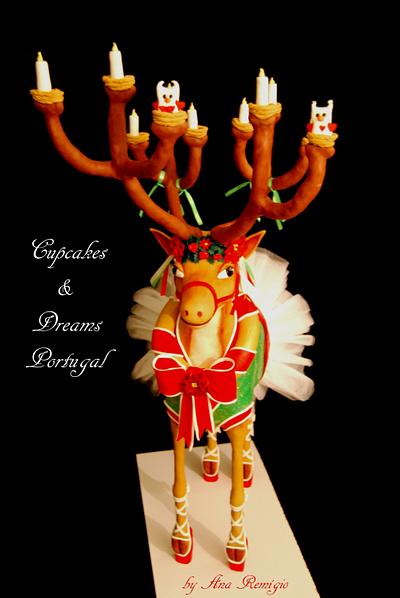 MERRY CHRISTMAS... - Cake by Ana Remígio - CUPCAKES & DREAMS Portugal